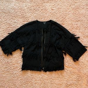 Worth NY Cropped Jacket